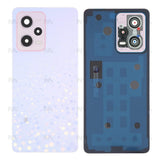 Vitre arrière avec lentille Originale pour Xiaomi Redmi Note 12 Pro 5G - Violet Poussière d'Étoile