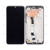 Chassis + Ecran Original OEM + Vitre pour Xiaomi Redmi Note 8 / Note 8 (2021) - Space Black