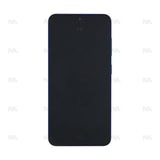 Chassis + Ecran Officiel Service Pack + Vitre pour Samsung Galaxy S25 S931B - Bleu Marine