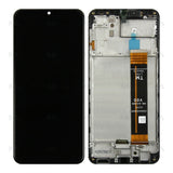 Écran complet sur châssis Service Pack pour Samsung Galaxy A23 5G A236B