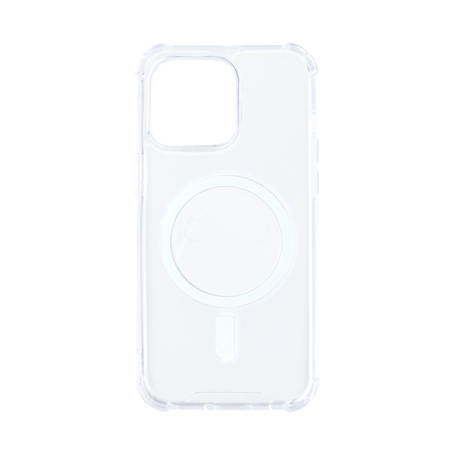 Étui anti-éclatement Rixus avec Magsafe pour Apple iPhone 14 Pro Max transparent