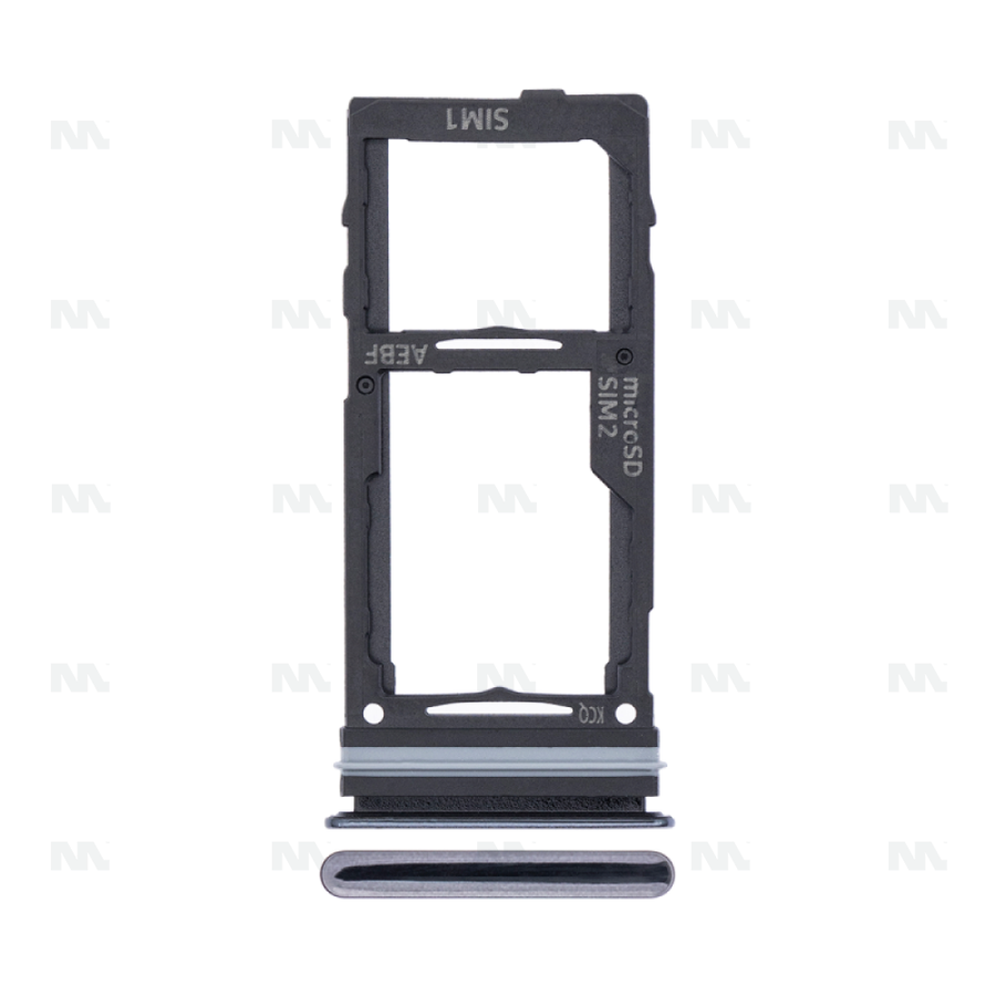 Support de carte SIM pour Samsung Galaxy A72 A725F, A726B, A52 5G, A525F, A526B – Noir – OEM