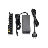 Chargeur universel pour ordinateur portable Rixus RXLC20 90 W 12 connecteurs Noir