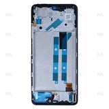 Chassis + Ecran Original OEM + Vitre pour Xiaomi Redmi Note 11 Pro / Redmi Note 11 Pro 5G / Poco X4 Pro 5G - Noir
