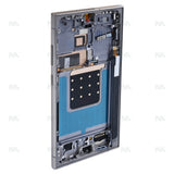 Chassis + Ecran Soft-OLED pour Samsung Galaxy S24 Ultra S928B - Titanium Grey