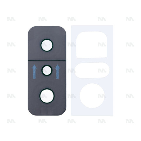 Objectif d'appareil photo noir OEM pour Xiaomi 11T (21081111RG), 11T Pro (2107113SG)