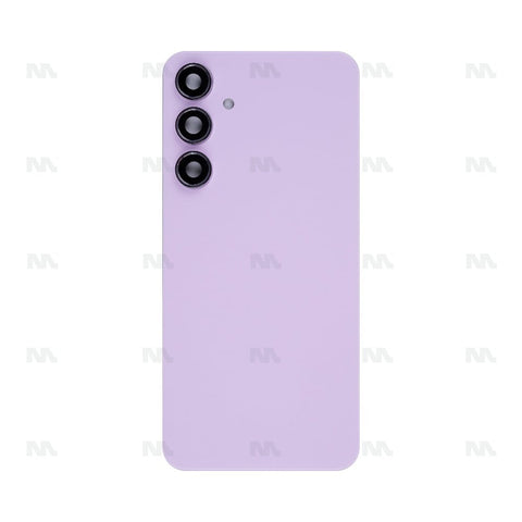 Vitre arrière pour Samsung Galaxy A55 A556B avec objectif lilas OEM
