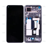 Chassis + Ecran Original OEM + Vitre pour Xiaomi Mi 10T 5G / Mi 10T Pro 5G - Cosmic Black