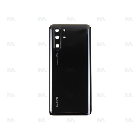 Vitre arrière pour Huawei P30 Pro avec objectif - Noir - OEM