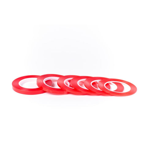 Ruban adhésif double face Tesa 4965, lot de 6 pièces : 2, 3, 4, 6, 9, 12 mm x 25 mètres, d'une valeur de 46,50 euros.