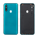 Vitre arrière Oppo A31 avec lentille vert lac OEM
