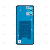 Vitre arrière sans objectif pour Samsung Galaxy A06 A065F - Bleu - OEM