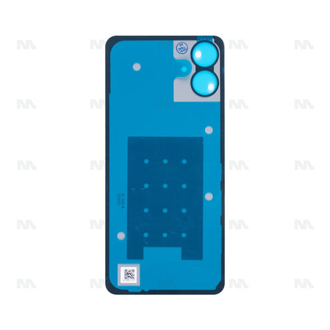 Vitre arrière sans objectif pour Samsung Galaxy A06 A065F - Bleu - OEM