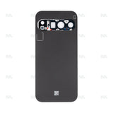 Vitre arrière pour Google Pixel 9 Pro avec objectif Obsidian OEM