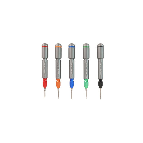 Jeu de 5 tournevis dynamométriques Relife RL-724A