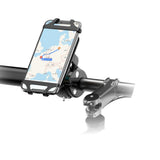 Support silicone pour guidon de vélo Rixus RXHB61, noir