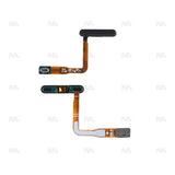 Capteur d'empreintes digitales Samsung Galaxy Z Flip6 F741B Nappe On/Off avec bouton d'alimentation - Noir - OEM