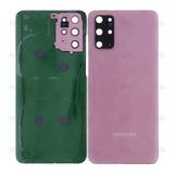 Vitre arrière avec objectif rose OEM pour Samsung Galaxy S20 Plus 4G G985F, S20 Plus 5G G986B