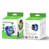 Montre connectée Rixus RXSW23B Sense Gtpro 2 avec GPS et fonction carte SIM, bleue