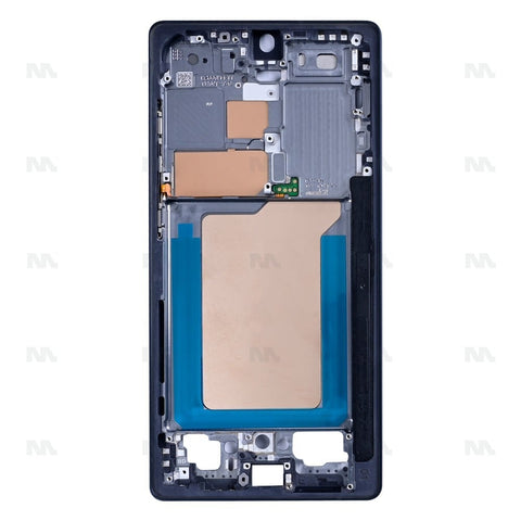 Cadre central pour Samsung Galaxy S25 Ultra S938B – Titanium Black – OEM
