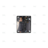 Chassis + Ecran Officiel Service Pack + Vitre pour Samsung Galaxy Z Fold5 F946B - Phantom Black