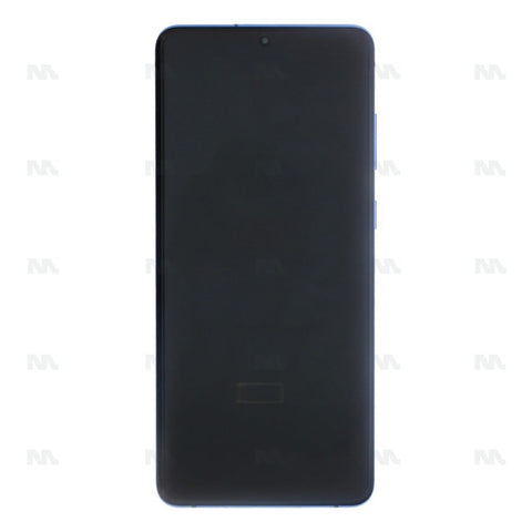Ecran LCD complet pour Samsung Galaxy S20 Plus SM-G985F (GH82-22134H) - Aura Blue