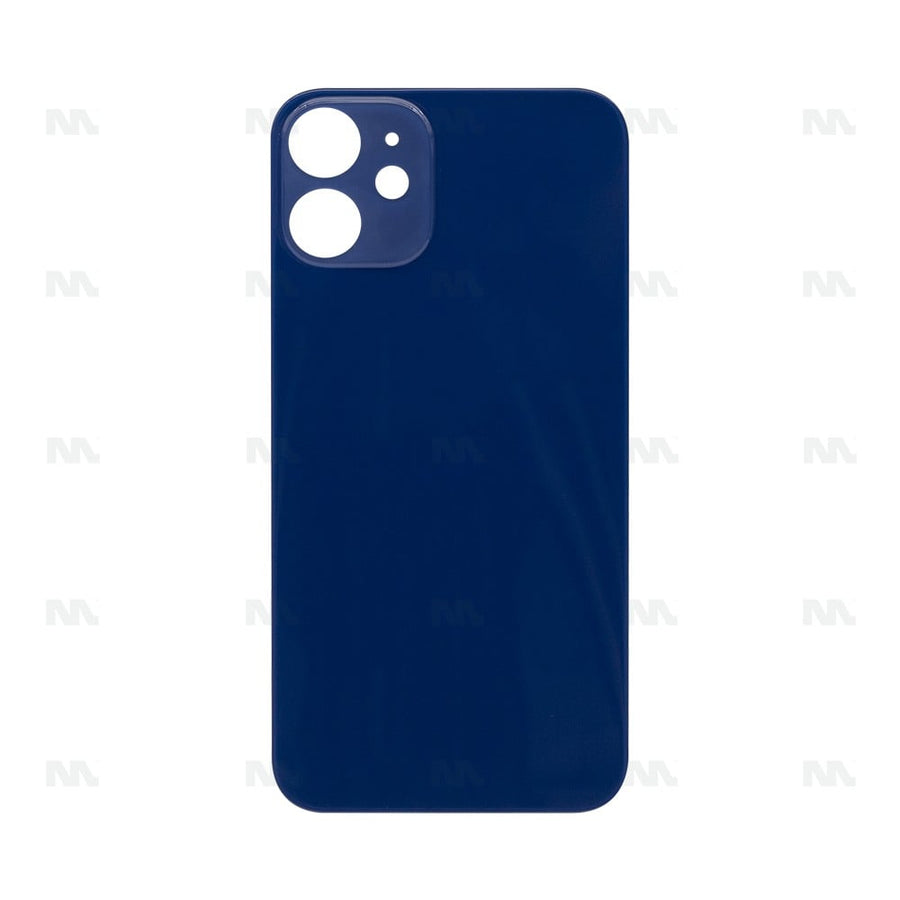 Vitre arrière avec bloc complet pour Apple iPhone 12 Mini – Bleu – Compatible