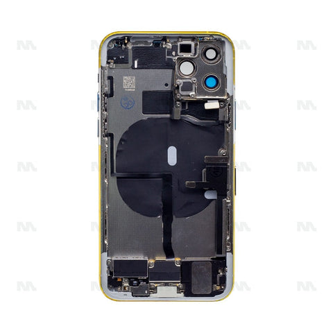 Boîtier avec petites pièces pour Apple iPhone 11 Pro – Blanc – OEM