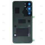 Vitre arrière pour Samsung Galaxy S25 Plus S936B avec lentille, couleur menthe, OEM