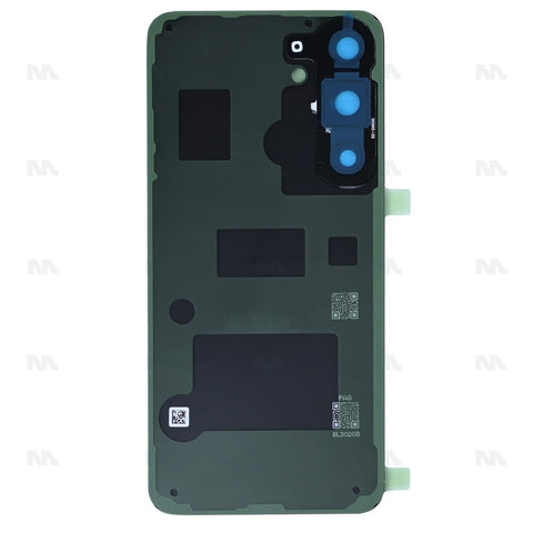 Vitre arrière pour Samsung Galaxy S25 Plus S936B avec lentille, couleur menthe, OEM