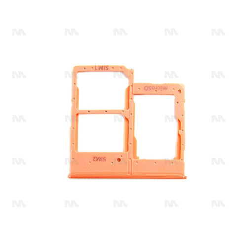 Support de carte SIM pour Samsung Galaxy A20e A202F – Corail – OEM