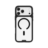 Coque Rixus Crystal Amber pour Apple iPhone 17 Pro - Noir