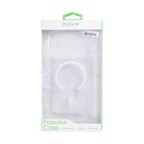 Coque Anti-Choc Rixus Compatible MagSafe Pour Apple iPhone 17 Pro, 18 Pro Transparent