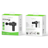 Pistolet de massage Rixus RXMG02 noir