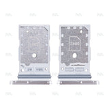 Support de carte SIM pour Samsung Galaxy S24 S921B, S24 Plus S926B – Gris marbré – OEM