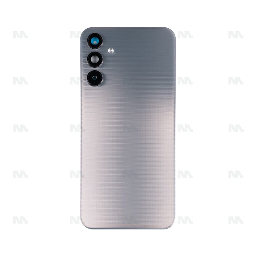 Vitre arrière pour Samsung Galaxy M15 M156B avec objectif gris OEM