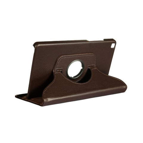 Étui pivotant à 360° pour Samsung Galaxy Tab A 10.1 T510/T515 (2019) - Marron