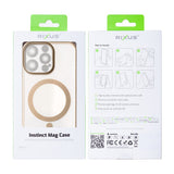 Étui Rixus Instinct Mag pour Apple iPhone 13 Pro Max Desert Titanium