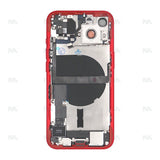 Boîtier pour Apple iPhone 13 avec petites pièces rouges OEM