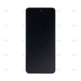 Chassis + Ecran Original OEM + Vitre pour Xiaomi Redmi Note 12T Pro (23054RA19C) - Noir