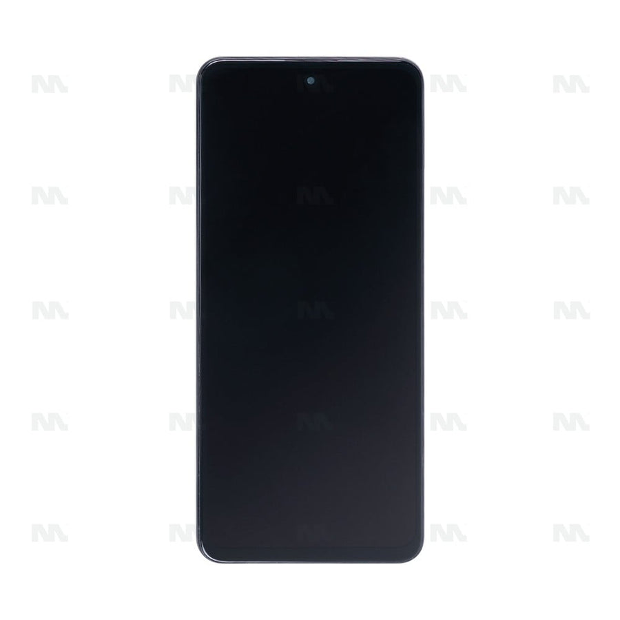 Chassis + Ecran Original OEM + Vitre pour Xiaomi Redmi Note 12T Pro (23054RA19C) - Noir