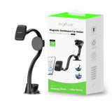 Support magnétique pour téléphone Rixus RXHM17 Support pour téléphone de tableau de bord Noir