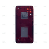 Vitre arrière pour Huawei P40 Lite avec objectif – Crush Green – OEM