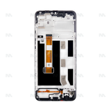 Chassis + Ecran Original OEM + Vitre pour Oppo A15 CPH2185 / A15S CPH2179 - Dynamic Black