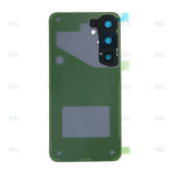 Vitre arrière pour Samsung Galaxy S25 S931B avec lentille bleu glacier OEM