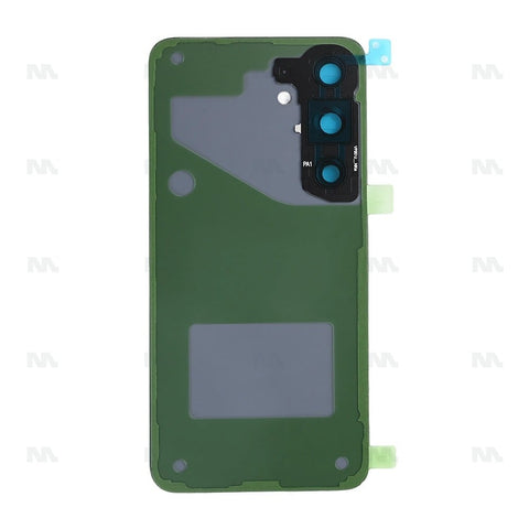 Vitre arrière pour Samsung Galaxy S25 S931B avec lentille bleu glacier OEM