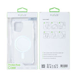 Coque Anti-Choc Rixus Compatible MagSafe pour Apple iPhone 11 - Transparente