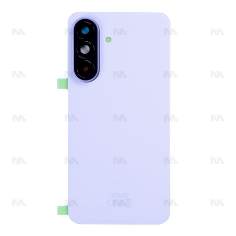 Vitre arrière avec lentille Originale pour Samsung Galaxy A37 A376B - Violet Clair