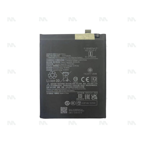 Batterie Originale pour Xiaomi Redmi Note 14 5G, Poco M7 Pro 5G BN5U