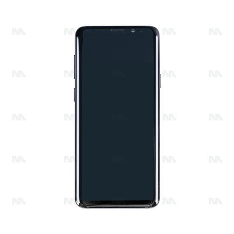 Chassis + Ecran Original Reconditionné + Vitre pour Samsung Galaxy S9 Plus G965F - Midnight Black